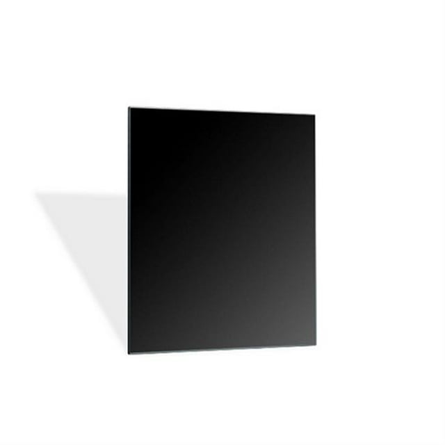 WarmlyYours IP-EM-GLS-BLK-0600 Ember Heating Panel Glass Black Frameless