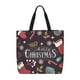 thumbnail image 1 of Balery Merry Christmas Bolsa de Mano para Mujeres con Cremallera, Bolsa de Gimnasio con Compartimentos, Bolsa para Laptop, Bolsa para Trabajo, 1 of 7