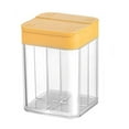 thumbnail image 3 of Four-Compartment Seasoning Jar with Sliding Lid, Moisture-Proof Spice Box for Kitchen Storage, 3 of 5