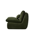 thumbnail image 5 of Jopath Compressed Lounge Chair With Ottoman,Innovative Compressed Lounge Chair, Modern Sofa For Small Spaces, Comfortable Upholstered Sofa For Living Room, Bedroom Or Studio Green, 5 of 9