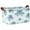 Blue Peony Pattern (2), variant on Foldable Iron Frame Open Home Storage Bins 16.9×11.4×10 Inch Waterproof Nice Cube Shelf Baskets Yellow Sunflower Field