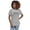 Athletic Heather, variant on Saved by the Grace of God Women's Relaxed T-Shirt – Gospel Swag (Athletic Heather, 2XL)