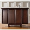 thumbnail image 2 of Crosley Cambridge Expandable Bar Cabinet in Mahogany, 2 of 7