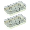thumbnail image 6 of 2Pcs Magnetic Fishing Line Storage Box Flexible Tackle Box Fishing Line Storage Holder Convenient Organizers Enduring, 6 of 10