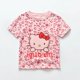 thumbnail image 3 of Hello Kitty-ropa de manga corta para niña, Tops bonitos de dibujos animados, camisa de media manga con fondo para bebé, 3 of 4