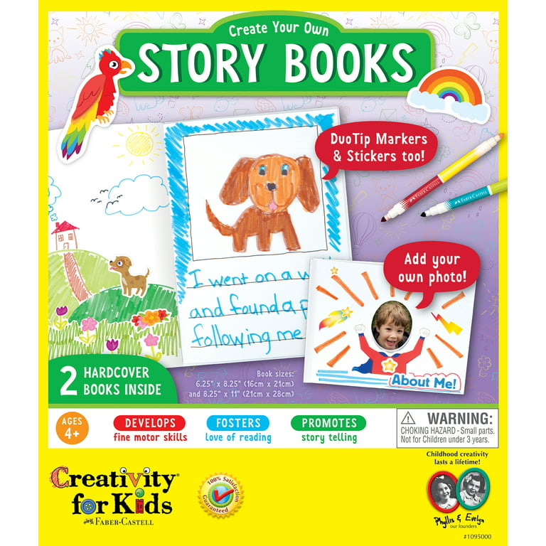 Creativity for Kids Create Your Own Storybook – Write Your Own
