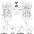 thumbnail image 3 of Guirnalda de luces navideñas Brightown, 16 m, 200, blanco cálido, 120 V, 3 of 9