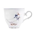 thumbnail image 5 of Tea Party Set for Women Goose Porcelain Tea Set of 14 for 6 pers. 1 Teapot 1 Sugar Bowl 6 Cups 6 Saucers Wedding Teapot Set for Adults, 5 of 10