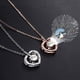 thumbnail image 2 of Collares personalizados con proyección de foto, Gargantilla con personalidad, corazón, amantes, nombre, imagen de mascota, joyería, regalo de San Valentín para el día de la madre, 2 of 4