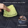 thumbnail image 4 of Universal Dog Car Trunk Protector, 2 Large Pockets, Waterproof & Non-Slip, 185 x 105 cm Trunk Cover for Most Cars, Gray, 4 of 5