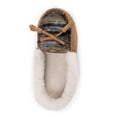 thumbnail image 6 of Leather Goods by MUK LUKS Women's Sia Moccasin Slippers 10 - Camel, 6 of 6