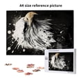 thumbnail image 6 of Naloa Ink Style Bald Eagle Custom Puzzles Personalized Puzzle 1000 Pieces from Photo Custom Jigsaw Puzzle for Wedding, Graduation, (29.5×19.7in, Vertical), 6 of 9