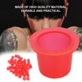 thumbnail image 2 of Soporte de tinta para tatuaje, 1000 piezas Taza de tinta para tatuaje Taza de tinta para tatuaje Taza de pigmento para tatuaje Ultra sensible, 2 of 5