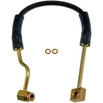 Dorman H38629 Front Driver Side Brake Hydraulic Hose for Specific Ford Models Fits select: 1989 FORD RANGER, 1989-1990 FORD BRONCO II