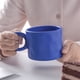 thumbnail image 2 of Taza nórdica Gran pendiente Taza arrugadora Superficie Azul Gloria Taza de café, 2 of 9