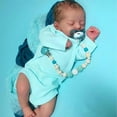 thumbnail image 1 of Muñeca Reborn MYREBABY Soren para dormir, 17 pulgadas, con accesorios, 1 of 1