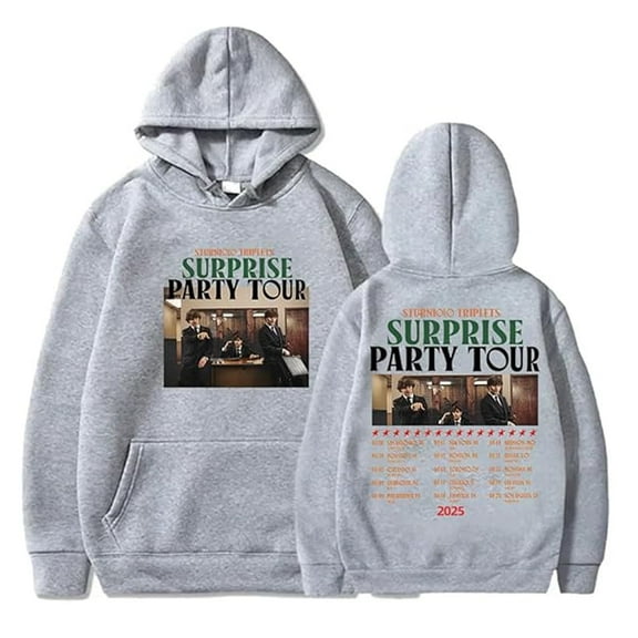 Sturniolo Hoodie New Surprise Party Tour Merch Hoodie unisex casual sportswear fashionable long sleeved pullover