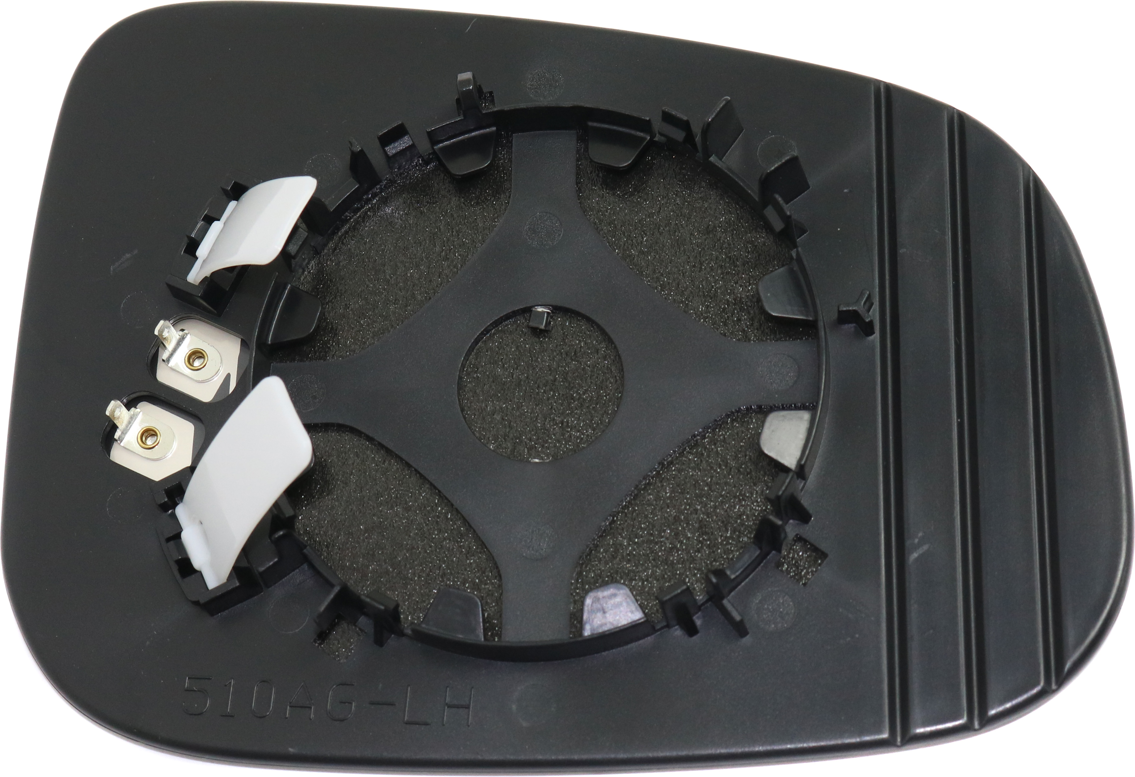 Mirror Glass Compatible With 2007-2009 Volvo S60 2007-2011 S40 Left Driver Side Kool-Vue