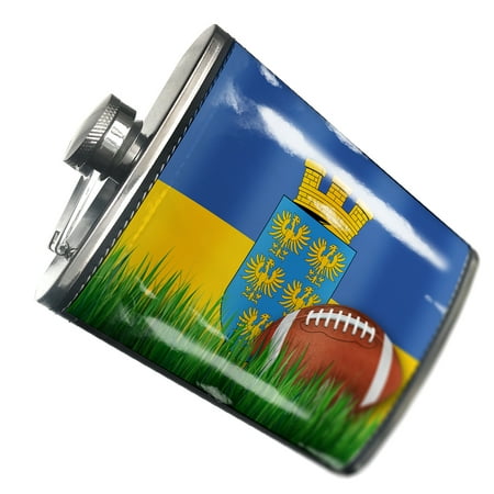 

NEONBLOND Flask Football with Flag Lower Austria (service) region Austria