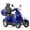 Blue, variant on Super Large Electric 4 Wheel Mobility Scooters, Heavy Duty 800W Wheelchair Device, 500 LBS Capacity for Seniors & Adults, Speed Adjust, Remote Key, Receive Ready to Ride.(Blue)