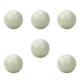 thumbnail image 3 of Pack Of 6 Luminous Golf Balls Fan Golf Ball Training Balls Accessory, 3 of 6