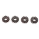 thumbnail image 1 of Paquete de 4 1/10 HG-P408 Gear para Truck Accs Kit 02 HM19-007 Regalos, 1 of 7