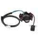 thumbnail image 2 of Magneto De Estator De 6 Bobinas, Ensamblaje De Bobina De Arranque De Magneto De Estator De Encendido De 6 Bobinas Para GY6 50 110 150cc Scooter Moped Go Kart ATV, 2 of 7