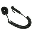 thumbnail image 3 of Correa para tabla de surf Bling Bling espiral de alta elasticidad cuerda para pierna, 3 of 14