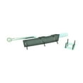 thumbnail image 6 of Renovators Supply Black Wrought Iron Slide Bolt 12in Monkey Tail Slide Bolt, 6 of 9