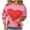 Z1-Hot Pink-womens clothes, variant on Wiyuqeen Fall Sweaters for Women Heart Knit Pullover Crew Neck Long Sleeve Drop Shoulder Sweaters Funny Graphic Sweaters for Holiday