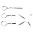 thumbnail image 2 of BUYISI Mini Lunettes de Précision 3en1 Tournevis Kit de Réparation Porte-Clés Mini Outils de Réparation de Lunettes Accessoire, 2 of 5
