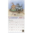 Trends International 2025 Gary Patterson Cats Mini Wall Calendar