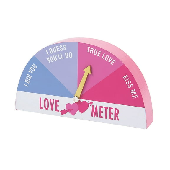 Valentine Love Meter Tabletop - Home Decor - 1 Piece