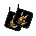 thumbnail image 2 of Crawfish Boiling Pot Pair of Pot Holders 7.5 in x 7.5 in, 2 of 2