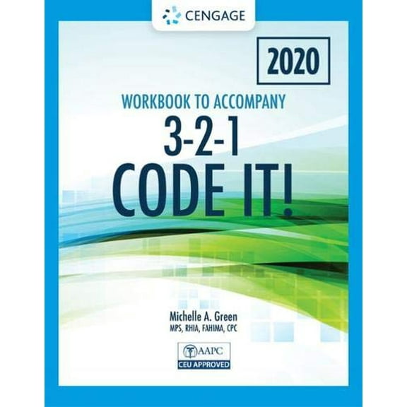Pre-Owned Student Workbook for Green's 3-2-1 Code It! 2020 Edition (Paperback) 0357362667 9780357362662