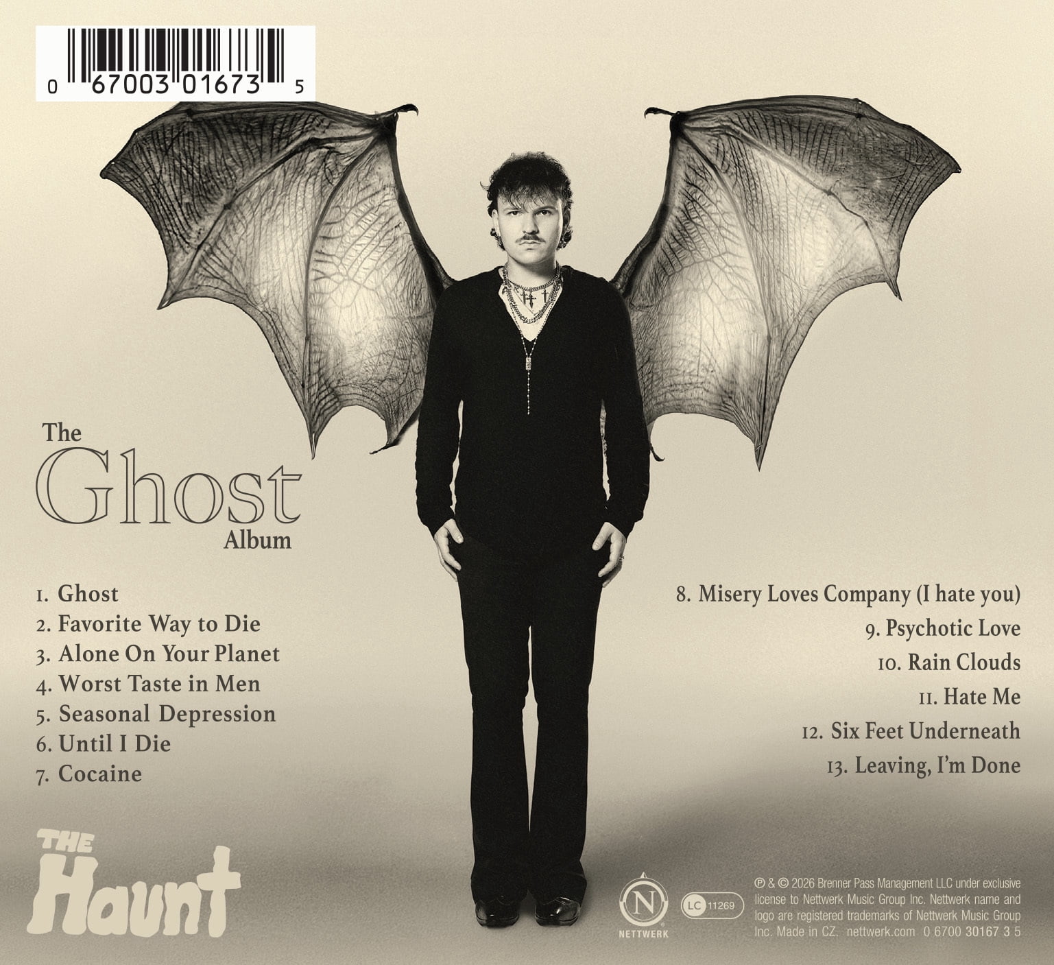 Haunt - Ghost - Music & Performance - CD