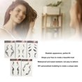 thumbnail image 3 of Baby Hair Stickers, Reusable 5PCS Waterproof Hair Fluff Edges  for Home, 3 of 8