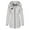 Gray, variant on Babcutegg Womens Parka Jackets Long Sleeve Side Pockets Fleece Lined Fall and Winter Clothes for Women Army Green Size 2XL