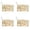 Khaki 4PCS, variant on Hat On Chart Tool Easy Calculator For Knitting Projects 3.5 * 5 Inch Handmade Wooden Knitting Gauge Tool Kit Hat Size For Numbers Needle Sizes Ideal For 3PCS