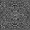 thumbnail image 1 of Ahgly Company Machine Washable Indoor Square Transitional Charcoal Black Area Rugs, 8' Square, 1 of 7