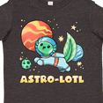 thumbnail image 4 of Inktastic Astro-lotl Cute Space Axolotl Boys or Girls Toddler T-Shirt, 4 of 5