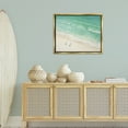 thumbnail image 3 of Stupell Industries Summer Shore Beachgoers Nautical & Beach Painting Gold Floater Framed Canvas Art Print Wall Art, 31 x 25, 3 of 10