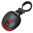 thumbnail image 2 of Lámpara de poste de asiento trasero para bicicleta Sunnimix Luz trasera de la alarma de la bicicleta rojo, 2 of 8