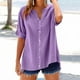 thumbnail image 2 of Vestidos Casuales Para Mujer, Blusas De Mujer De Moda Camisetas sueltas de verano con cuello redondo y manga corta para mujer, 2 of 4