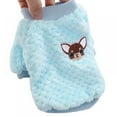 thumbnail image 6 of Naturalour Cute Winter Small Dog Sweaters Puppy Clothes, Soft Warm Dog Pajamas Coats, 6 of 6
