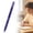 Blue, variant on Retractable Erasable Gel Ink Pen, 0.5mm Extra Fine Friction Heat Erase Tip, Non-toxic Smooth Writing Refillable Ballpoint Pen, Diamond Anti-slip Grip Design Portable Daily Writing Tool, Blue Ink