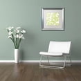 thumbnail image 3 of Trademark Fine Art "Calyx Damask" Canvas Art by Color Bakery White Matte, Silver Frame, 3 of 4