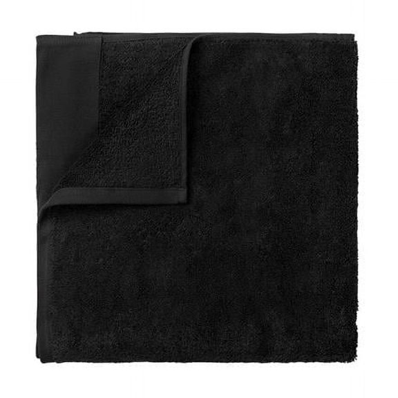 Blomus 66301 Riva Guest Hand Towels, Black - Set of 2