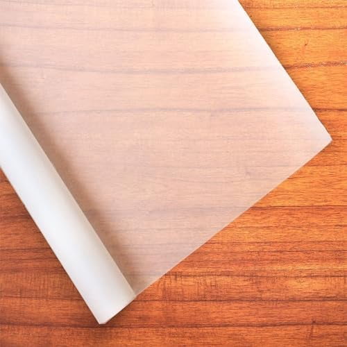 White Tracing Paper Roll 16 inch x 164 feet - 50 /m² Sewing Pattern Paper for Ink, Pencil & Markers - Trace Paper for Sewing&Dressmaking - Sketch & Drafting Paper roll - Sewing Tracing Paper