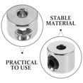 thumbnail image 2 of Shisuyan Clutch Pin Backings Lapel Pin Backs Flat 10 Pieces for Jewelry Making, 2 of 8